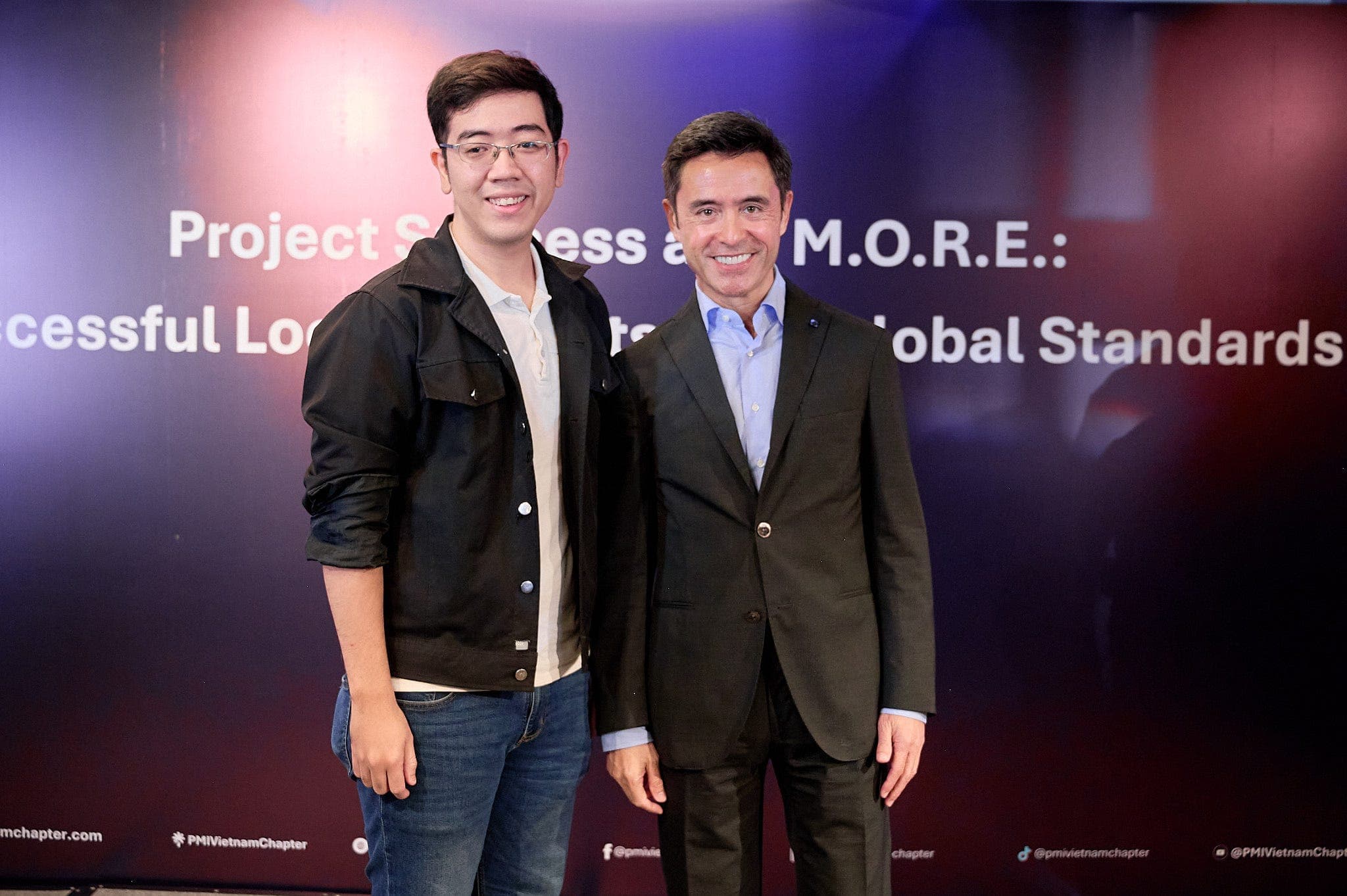 Project Success & M.O.R.E – Successful Local Project with Global Standard