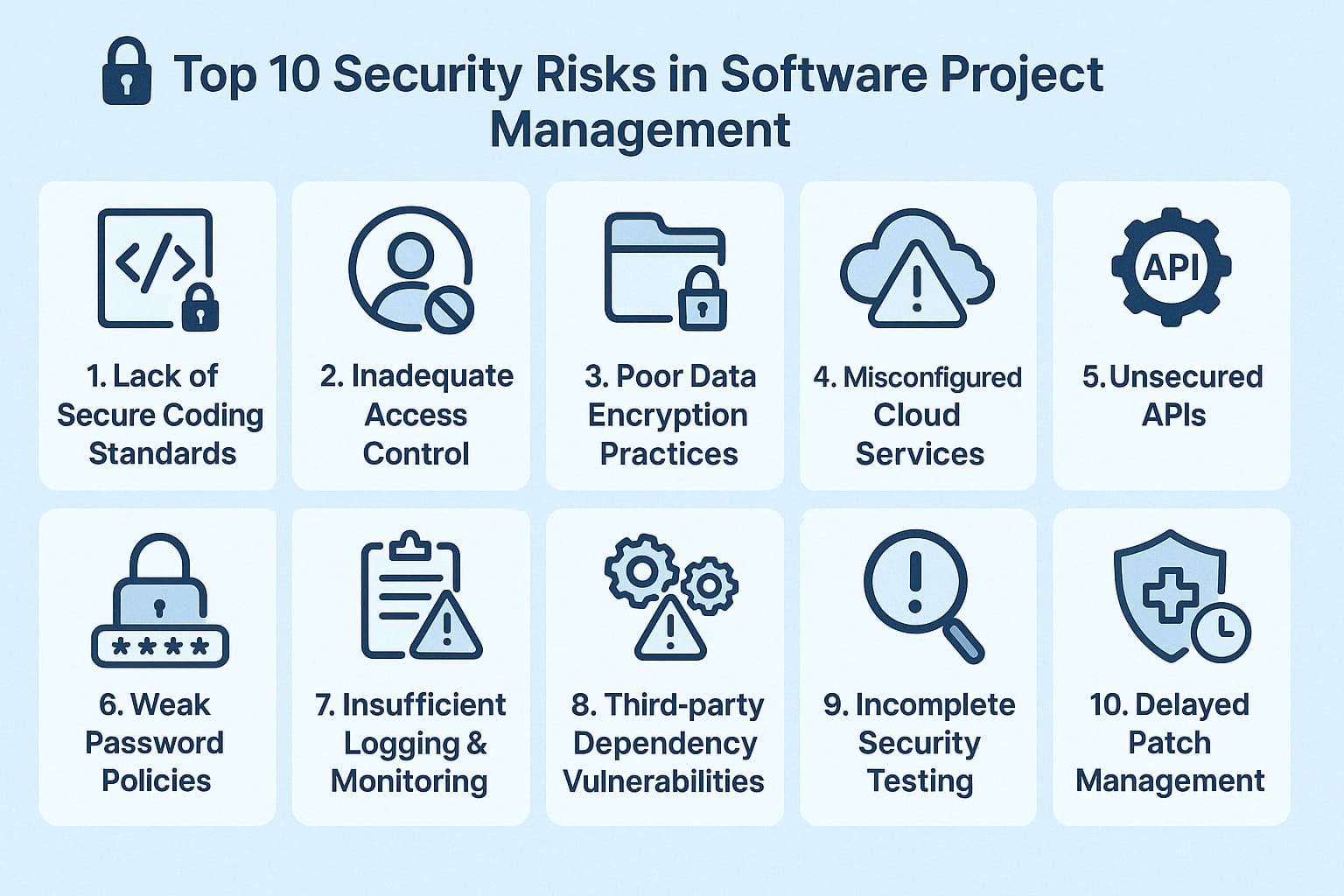 Tầm Quan Trọng Của Security & Privacy Trong Software Project Management